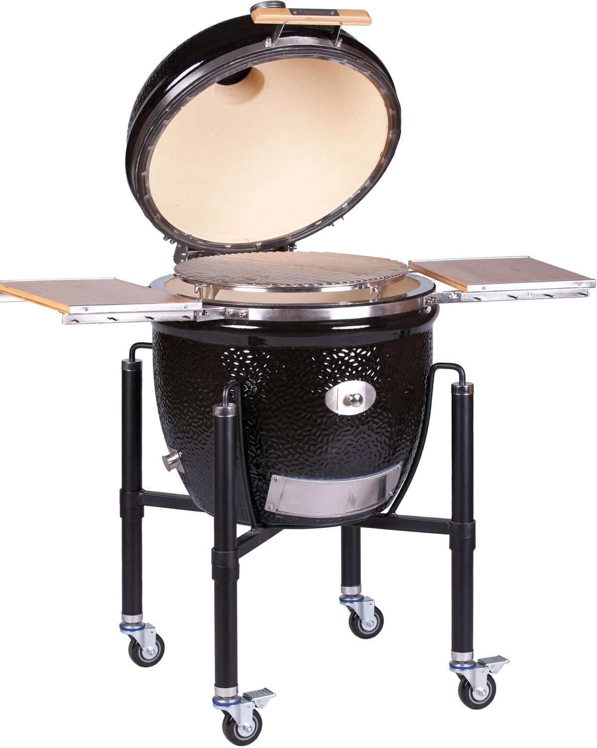 Monolith Grill LeCHEF PRO-Serie 2.0 Schwarz - MIT Gestell Und Seitentischen 3 Monolith Grill LeCHEF PRO-Serie 2.0 Schwarz - MIT Gestell Und Seitentischen - Image 3