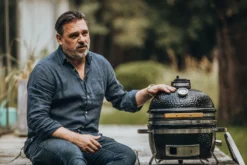 Monolith ICON Black Keramikgrill Tischgrill Inkl. Gestell -Grill Welt Geschäft Monolith Keramikgrill Icon Campinggrilll