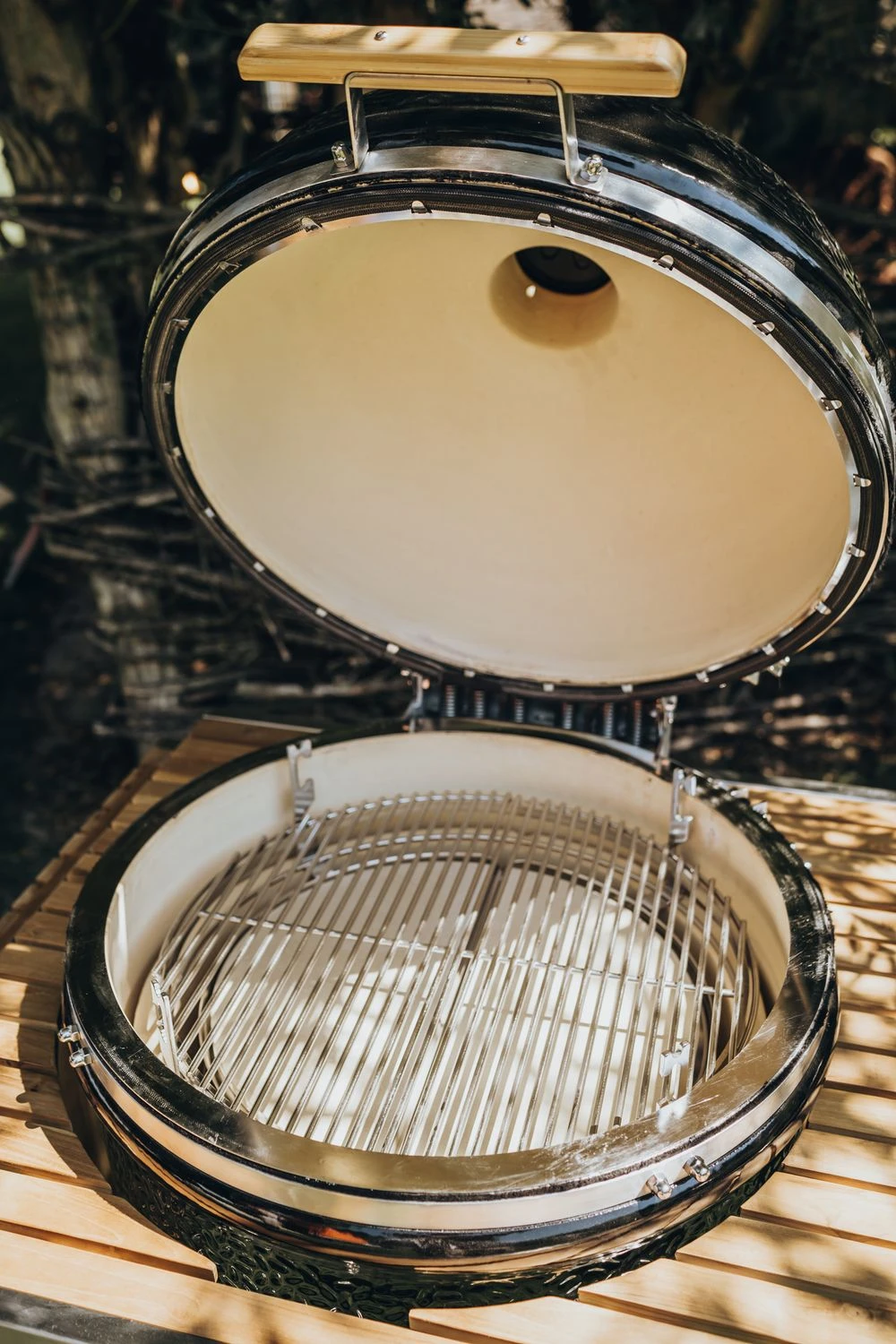 Monolith Grill LeCHEF PRO-Serie 2.0 Schwarz - MIT Gestell Und Seitentischen 7 Monolith Grill LeCHEF PRO-Serie 2.0 Schwarz - MIT Gestell Und Seitentischen - Image 7