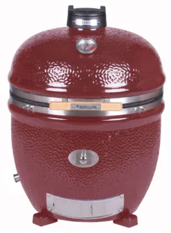 Monolith Grill LeCHEF PRO-Serie 2.0 Rot - OHNE Gestell Und Seitentische