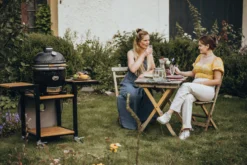 Monolith Trolley Inkl. Seitentische - ICON / Junior -Grill Welt Geschäft Monolith Trolley Junior Keramikgrill