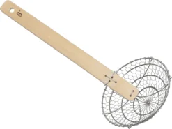 Monolith Wok Set / Weisstahl Mit Rundem Boden Ø 35 Cm Inkl. Zubehör -Grill Welt Geschäft Monolith Wok Sieb