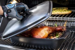 Napoleon Keramikbräter 42 X 23 X 7 Cm Mit Deckel