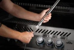 Napoleon 3 Teiliges Grillkammer Reinigungsset -Grill Welt Geschäft Napoleon Brenner Reinigungsbuerste 62045