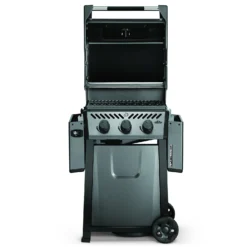 Napoleon Freestyle 365 Gasgrill, Graphit - Modell 2023 - X-DEAL Inkl. Abdeckhaube Und Gussplatte -Grill Welt Geschäft Napoleon Freestyle 365 Gasgrill Deckel offen