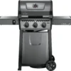 Napoleon Freestyle 365 Gasgrill, Graphit - Modell 2023 - X-DEAL Inkl. Abdeckhaube Und Gussplatte