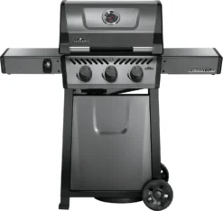 Napoleon Freestyle 365 Gasgrill, Graphit - Modell 2023 - X-DEAL Inkl. Abdeckhaube Und Gussplatte
