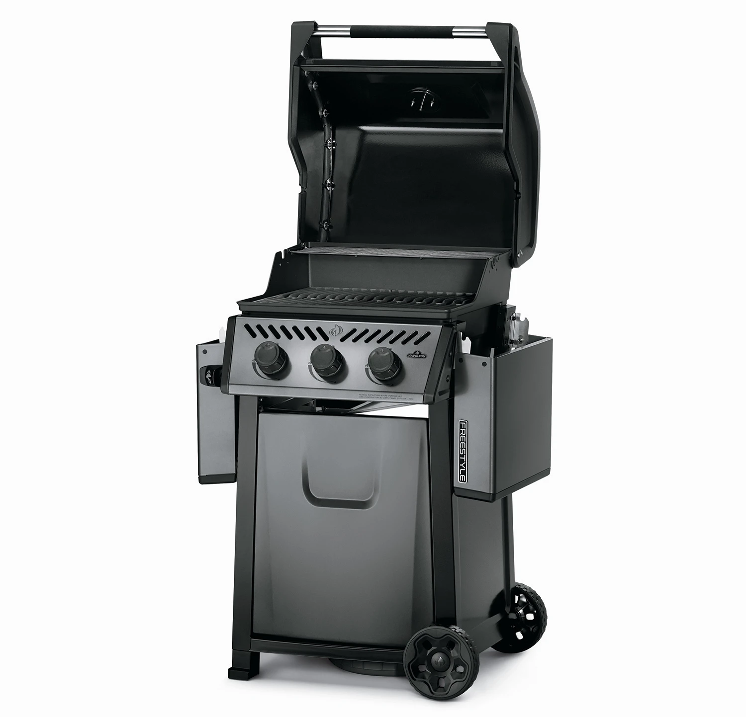 Napoleon Freestyle 365 Gasgrill, Graphit - Modell 2023 4 Napoleon Freestyle 365 Gasgrill, Graphit - Modell 2023 - Image 4