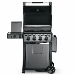 Napoleon Freestyle 425 Gasgrill, Graphit - Mit Sizzle Zone - X-DEAL Inkl. Grillplatte Und Plancha Tool-Set -Grill Welt Geschäft Napoleon Freestyle 425 SIB abklappbare Seitenablage