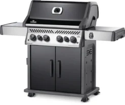 Napoleon Rogue SE 525 Gasgrill, Schwarz Mit Gussrosten, Sizzle Zone Und Heckbrenner - Modell 2023