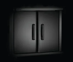 Napoleon Rogue SE 525 Gasgrill, Schwarz Mit Gussrosten, Sizzle Zone Und Heckbrenner - Modell 2023 -Grill Welt Geschäft Napoleon Gasgrill SE525 Unterschrank Tueren schwarz