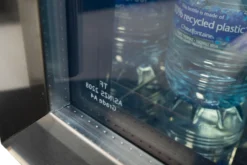 Napoleon Outdoor - Kühlschrank, 135 Liter, Rechtsdrehende Tür Mit Doppelverglasung Und LED Beleuchtung - Wasserdicht Nach IP24 -Grill Welt Geschäft Napoleon Kuehlschrank Doppelglas Tuer