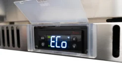 Napoleon Outdoor - Kühlschrank, 135 Liter, Rechtsdrehende Tür Mit Doppelverglasung Und LED Beleuchtung - Wasserdicht Nach IP24 -Grill Welt Geschäft Napoleon Kuehlschrank ECO Mode NFR135ORGL