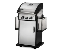 Napoleon Legend 325 Gasgrill - 2 Brenner Mit Seitenbrenner - Inkl. Napoleon Abdeckhaube 7 Napoleon Legend 325 Gasgrill - 2 Brenner Mit Seitenbrenner - Inkl. Napoleon Abdeckhaube -Grill Welt Geschäft Napoleon Legend LD325 Gasgrill Seitentische runtergeklappt
