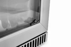 Napoleon Outdoor - Kühlschrank, 135 Liter, Rechtsdrehende Tür Mit Doppelverglasung Und LED Beleuchtung - Wasserdicht Nach IP24 -Grill Welt Geschäft Napoleon Outdoor Kueche Kuehlschrank Tuer