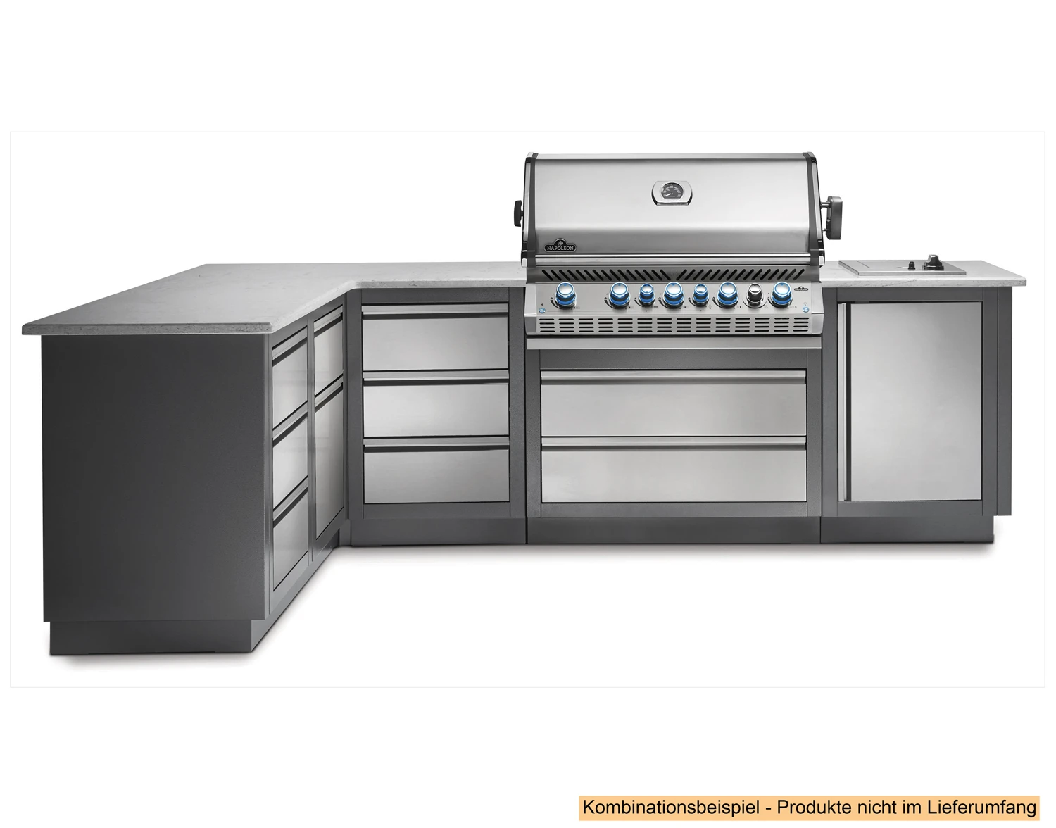 Napoleon Outdoor Küche Oasis Einbau Grill-Unterschrank BIPRO665 / BILEX605 2 Napoleon Outdoor Küche Oasis Einbau Grill-Unterschrank BIPRO665 / BILEX605 - Image 2