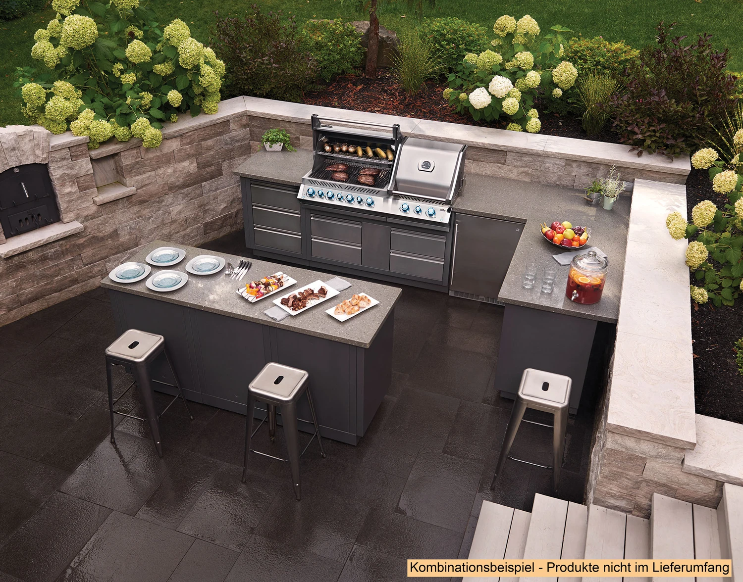 Napoleon Outdoor Küche Oasis Abschluss-Paneele 2 Napoleon Outdoor Küche Oasis Abschluss-Paneele - Image 2