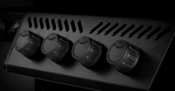 Napoleon Phantom Freestyle 425 Gasgrill, Mattschwarz - Mit Sizzle Zone Und Tür - Modell 2023 -Grill Welt Geschäft Napoleon Phantom Freestyle F425DSIBPK PHM Detail Control Panel