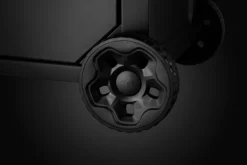 Napoleon Phantom Freestyle 425 Gasgrill, Mattschwarz - Mit Sizzle Zone Und Tür - Modell 2023 -Grill Welt Geschäft Napoleon Phantom Freestyle F425DSIBPK PHM Detail Wheel