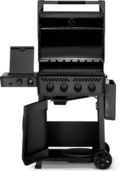 Napoleon Phantom Freestyle 425 Gasgrill, Mattschwarz - Mit Sizzle Zone Und Tür - Modell 2023 -Grill Welt Geschäft Napoleon Phantom Freestyle F425DSIBPK PHM Prod Open Str