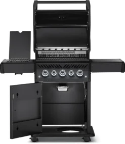Napoleon Phantom Rogue SE 425 Gasgrill, Mattschwarz Mit Sizzle Zone Und Heckbrenner - Modell 2023