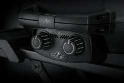 Napoleon Phantom TravelQ PRO285X Kompakt Gasgrill, Mattschwarz - Mit Klappbarem Wagen Inkl. Warmhalterost - Modell 2023 21 Napoleon Phantom TravelQ PRO285X Kompakt Gasgrill, Mattschwarz - Mit Klappbarem Wagen Inkl. Warmhalterost - Modell 2023 -Grill Welt Geschäft Napoleon Phantom TravelQ PRO285X drehregler