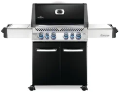 Napoleon Prestige 500 Gasgrill, Schwarz - Mit Safety Glow - Modell 2023 - SMART Deal Inkl. Grillfürst Grill Control