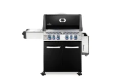 Napoleon Prestige 500 Gasgrill, Schwarz - Mit Safety Glow - Modell 2023 - SMART Deal Inkl. Grillfürst Grill Control 17 Napoleon Prestige 500 Gasgrill, Schwarz - Mit Safety Glow - Modell 2023 - SMART Deal Inkl. Grillfürst Grill Control -Grill Welt Geschäft Napoleon Prestige 500 Gasgrill schwarz Seitenablage klappbar