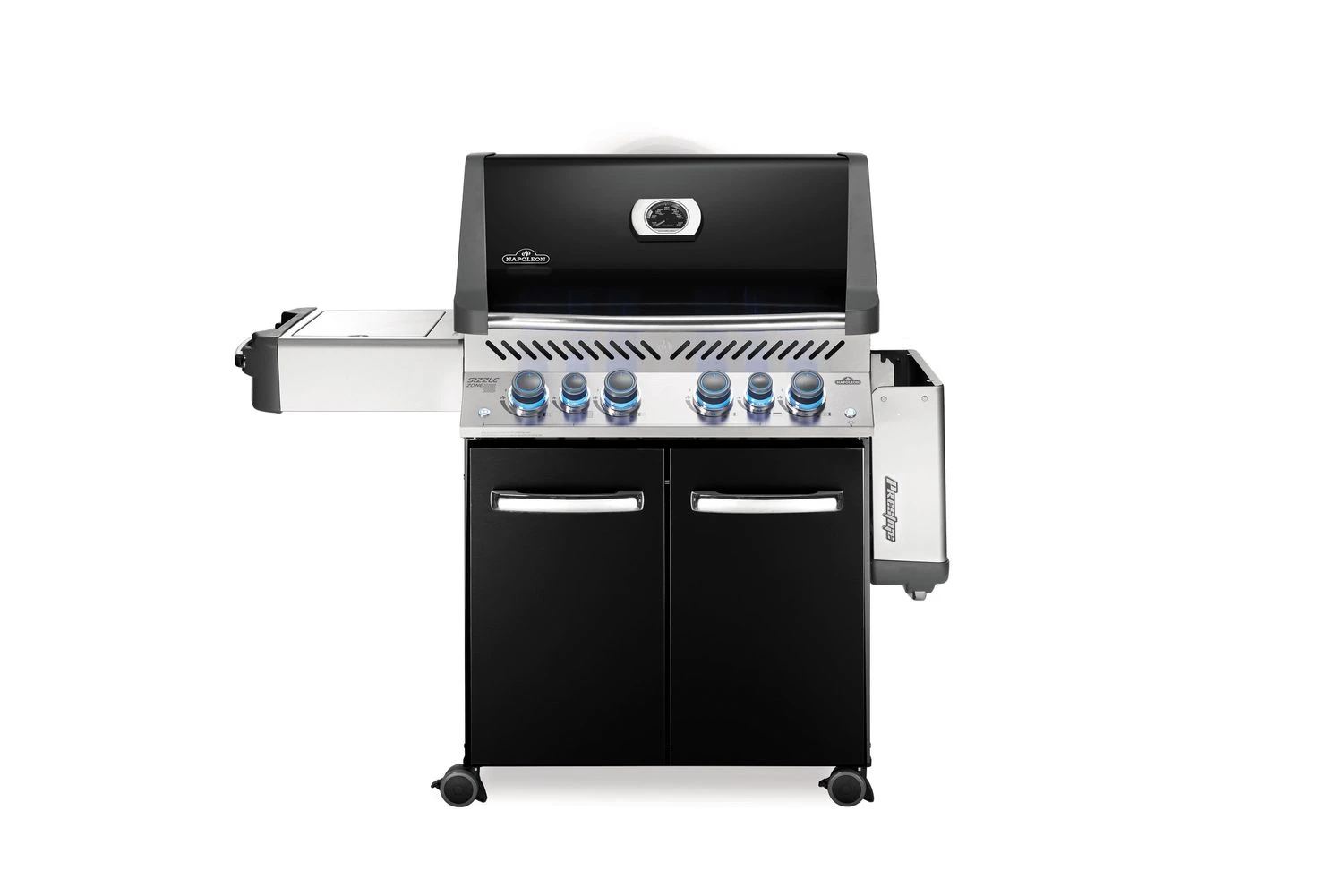 Napoleon Prestige 500 Gasgrill, Schwarz - Mit Safety Glow - Modell 2023 - SMART Deal Inkl. Grillfürst Grill Control 5 Napoleon Prestige 500 Gasgrill, Schwarz - Mit Safety Glow - Modell 2023 - SMART Deal Inkl. Grillfürst Grill Control - Image 5