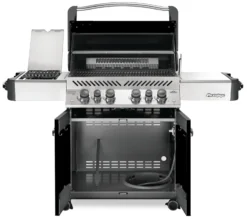 Napoleon Prestige 500 Gasgrill, Schwarz - Mit Safety Glow - Modell 2023 - SMART Deal Inkl. Grillfürst Grill Control 16 Napoleon Prestige 500 Gasgrill, Schwarz - Mit Safety Glow - Modell 2023 - SMART Deal Inkl. Grillfürst Grill Control -Grill Welt Geschäft Napoleon Prestige 500 Gasgrill schwarz open