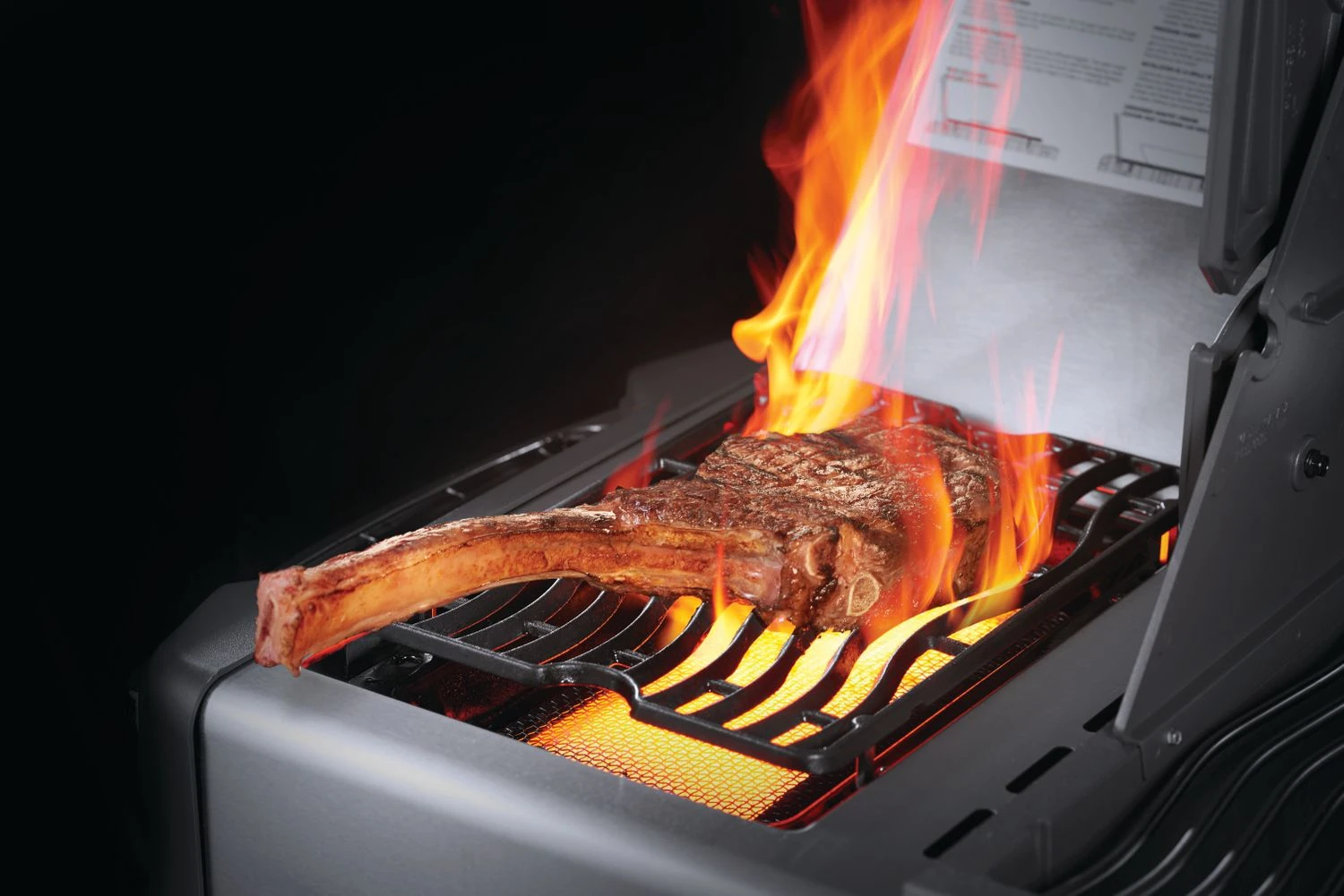 Napoleon Prestige 500 Gasgrill, Schwarz - Mit Safety Glow - Modell 2023 - SMART Deal Inkl. Grillfürst Grill Control 9 Napoleon Prestige 500 Gasgrill, Schwarz - Mit Safety Glow - Modell 2023 - SMART Deal Inkl. Grillfürst Grill Control - Image 9