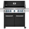 Napoleon Prestige 665 Gasgrill, Schwarz - Mit Safety Glow - Modell 2023 - SMART Deal Inkl. Grillfürst Grill Control