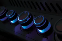 Napoleon Prestige Pro 500-3 Edelstahl Gasgrill Inkl. Drehspieß - Modell 2023 - SMART Deal Inkl. Grillfürst Grill Control -Grill Welt Geschäft Napoleon Prestige Pro 500 Drehknopfbeleuchtung