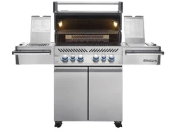 Napoleon Prestige Pro 500-3 Edelstahl Gasgrill Inkl. Drehspieß - Modell 2023 - SMART Deal Inkl. Grillfürst Grill Control -Grill Welt Geschäft Napoleon Prestige Pro 500 offen 01