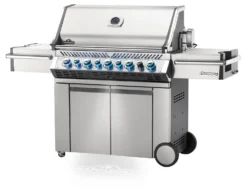 Napoleon Prestige Pro 665-3 Edelstahl Gasgrill, Erdgas Inkl. Drehspieß - Modell 2023