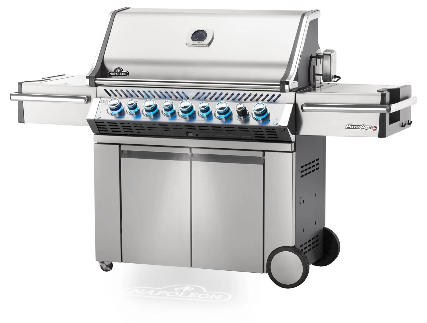 Napoleon Prestige Pro 665-3 Edelstahl Gasgrill Inkl. Drehspieß - X-DEAL Inkl. Napoleon Holzkohlegrill Kugelgrill Ø 57cm 3 Napoleon Prestige Pro 665-3 Edelstahl Gasgrill Inkl. Drehspieß - X-DEAL Inkl. Napoleon Holzkohlegrill Kugelgrill Ø 57cm - Image 3
