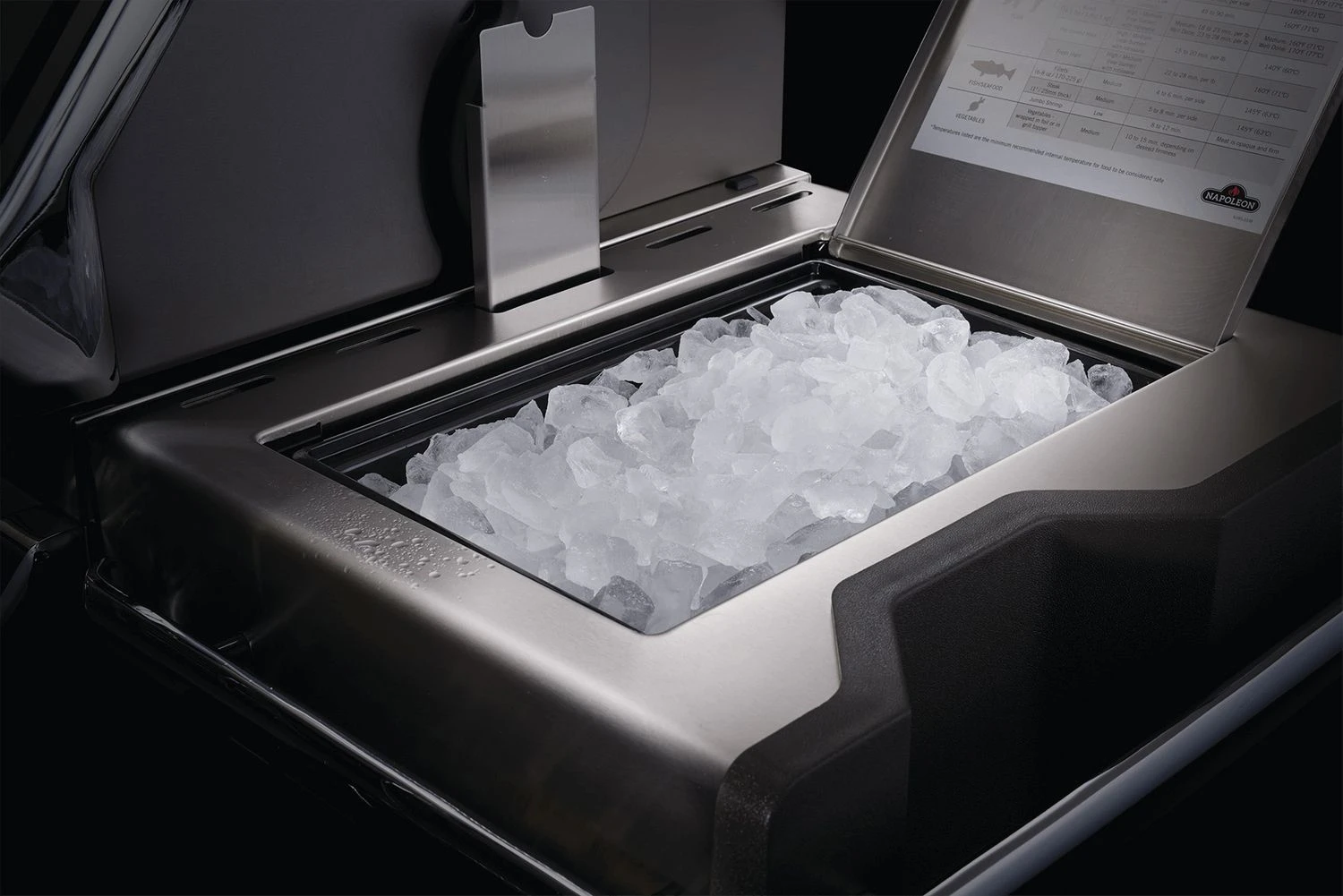 Napoleon Prestige Pro 665-3 Edelstahl Gasgrill Inkl. Drehspieß - X-DEAL Inkl. Napoleon Holzkohlegrill Kugelgrill Ø 57cm 10 Napoleon Prestige Pro 665-3 Edelstahl Gasgrill Inkl. Drehspieß - X-DEAL Inkl. Napoleon Holzkohlegrill Kugelgrill Ø 57cm - Image 10