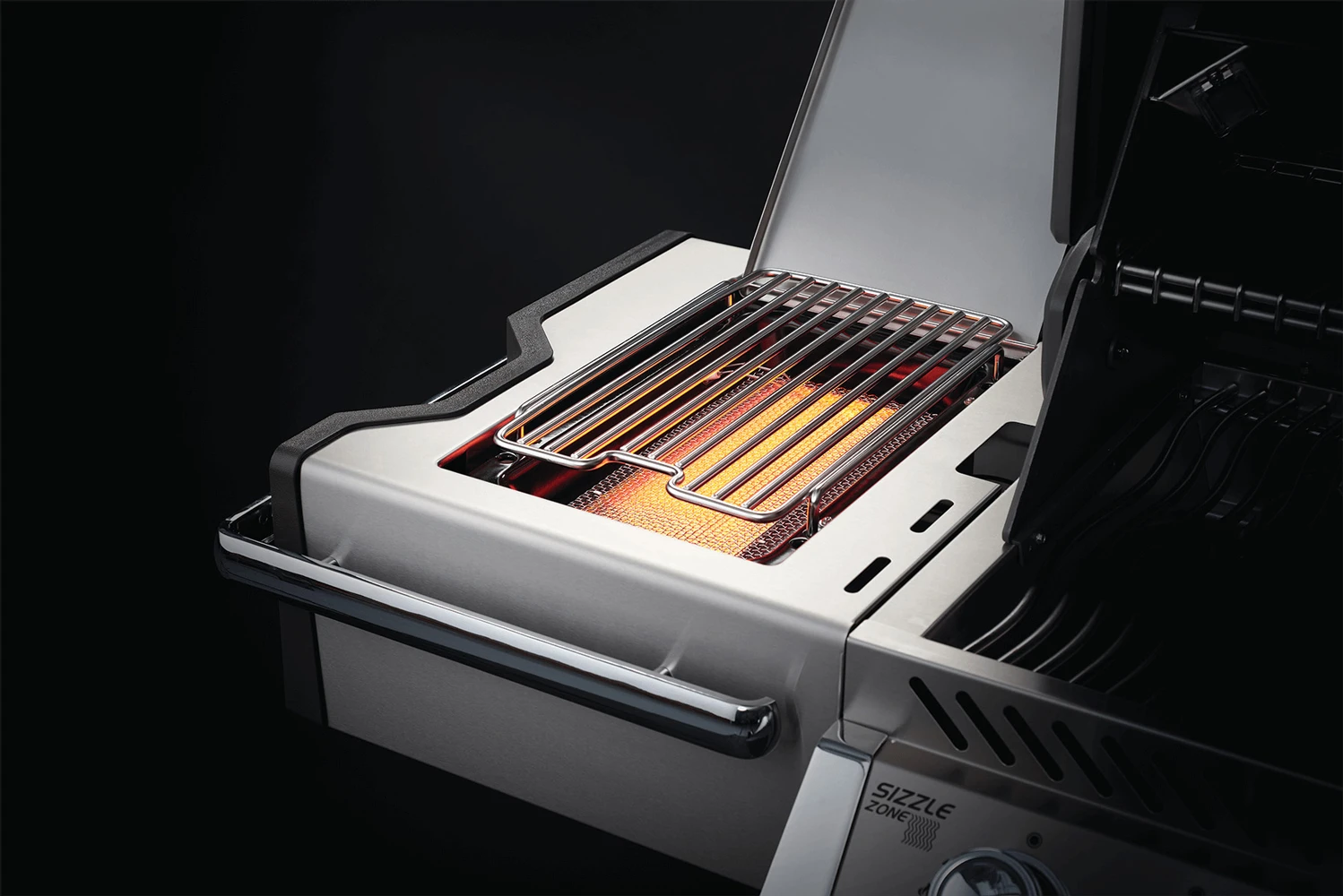 Napoleon Prestige Pro 665-3 Edelstahl Gasgrill Inkl. Drehspieß - X-DEAL Inkl. Napoleon Holzkohlegrill Kugelgrill Ø 57cm 7 Napoleon Prestige Pro 665-3 Edelstahl Gasgrill Inkl. Drehspieß - X-DEAL Inkl. Napoleon Holzkohlegrill Kugelgrill Ø 57cm - Image 7