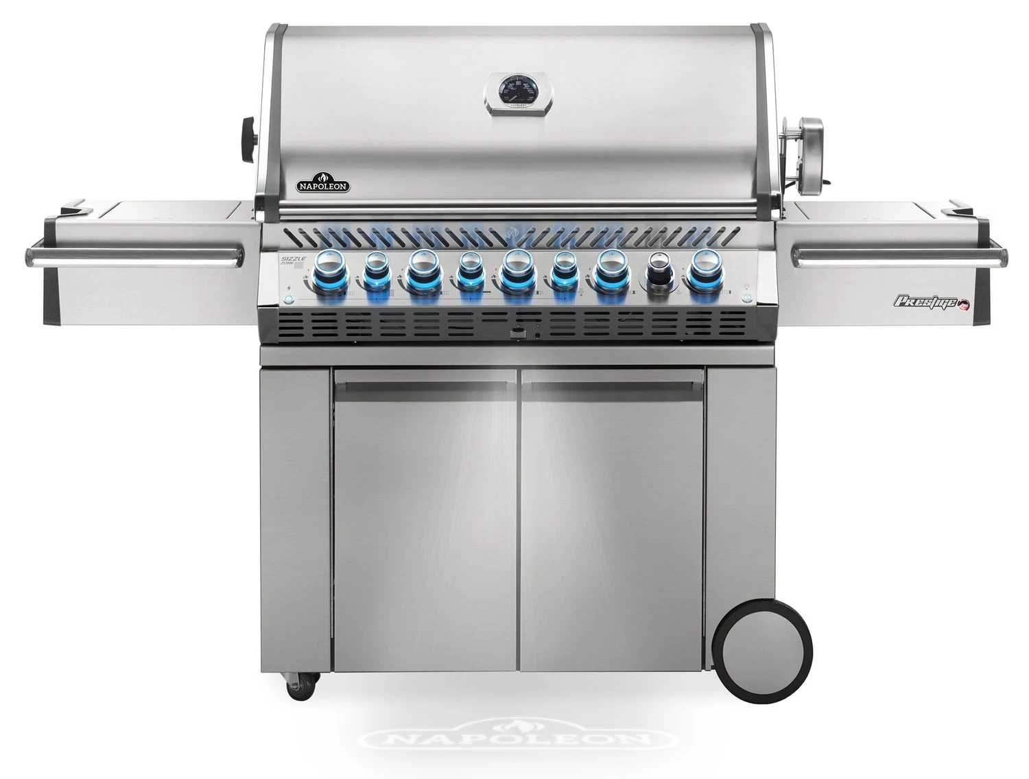 Napoleon Prestige Pro 665-3 Edelstahl Gasgrill Inkl. Drehspieß - X-DEAL Inkl. Napoleon TravelQ PRO285 Kompakt Gasgrill 2 Napoleon Prestige Pro 665-3 Edelstahl Gasgrill Inkl. Drehspieß - X-DEAL Inkl. Napoleon TravelQ PRO285 Kompakt Gasgrill - Image 2