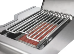 Napoleon Prestige Pro 665-3 Edelstahl Gasgrill Inkl. Drehspieß - Modell 2023 - SMART Deal Inkl. Grillfürst Grill Control Mit Companion Device Und Einstichthermometer 27 Napoleon Prestige Pro 665-3 Edelstahl Gasgrill Inkl. Drehspieß - Modell 2023 - SMART Deal Inkl. Grillfürst Grill Control Mit Companion Device Und Einstichthermometer -Grill Welt Geschäft Napoleon Prestige pro sizzle zone 5