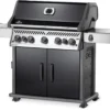 Napoleon Rogue SE 625 Gasgrill, Schwarz Mit Gussrosten, Sizzle Zone Und Heckbrenner - Modell 2023