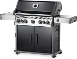 Napoleon Rogue SE 625 Gasgrill, Schwarz Mit Gussrosten, Sizzle Zone Und Heckbrenner - Modell 2023