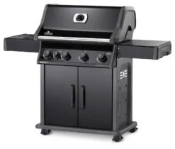 Napoleon Rogue XT 525 Gasgrill - All Black - Mit Sizzle Zone - Modell 2023