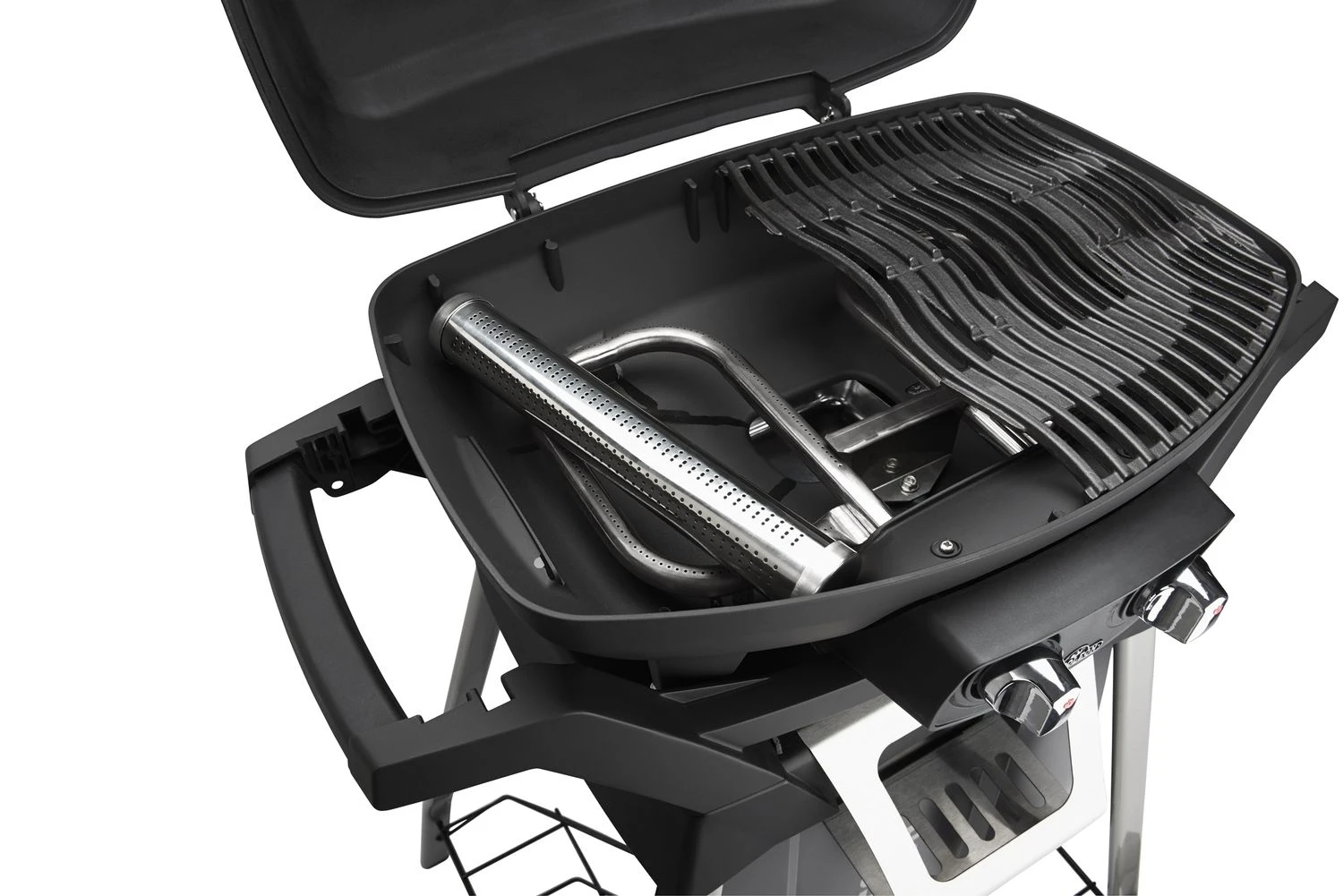 Napoleon TravelQ PRO285 Kompakt Gasgrill Schwarz Mit Untergestell - Modell 2023 5 Napoleon TravelQ PRO285 Kompakt Gasgrill Schwarz Mit Untergestell - Modell 2023 - Image 5