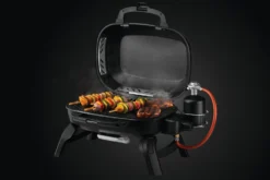 Napoleon TravelQ 240 Kompakt Gasgrill Schwarz- Modell 2023 -Grill Welt Geschäft Napoleon TravelQ TQ240 Kompakt Grillspiesse