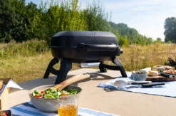 Napoleon TravelQ 240 Kompakt Gasgrill Schwarz- Modell 2023 -Grill Welt Geschäft Napoleon TravelQ TQ240 Kompakt Tischgrill 1