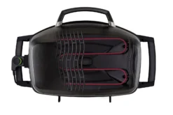 Napoleon TravelQ PRO285E Elektrogrill - Modell 2023 -Grill Welt Geschäft Napoleon TravelQ pro285e Elektrogrill Querschnitt