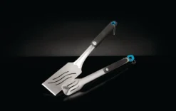 Napoleon 2-teiliges Grillbesteck Set (Grillzange Und Wender)