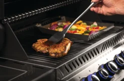 Napoleon 3-teiliges Grillbesteck Set Aus Edelstahl -Grill Welt Geschäft Napoleon marinierpinsel anwendung 70034