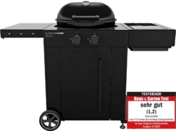 Outdoorchef Gas Kugelgrill Arosa 570 G Evo Black Style - Inkl. Blazing-/Cooking Zone Kit Plus Und Plancha -Grill Welt Geschäft Outdoorchef Arosa 570 G Evo Blazing Cooking Zone Testsieger 1